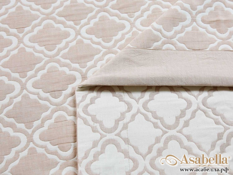картинка одеяло летнее хлопковый муслин, наполнитель искусственный шелк 160х220 см, 1388-os от магазина asabella в Москве